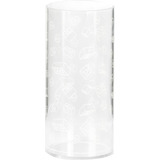 Room Copenhagen LEGO Cylinder Vase Brick Art Line, Opbevaring gennemsigtig