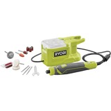 Ryobi ONE+ Akku-roterende værktøj RRT18-0, 18Volt, Lige grinder Grøn/Sort