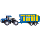 SIKU FARMER New Holland med ensilagevogn, Model køretøj 