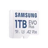 Samsung EVO Plus 1.0TB microSDXC, Hukommelseskort Hvid
