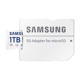 Samsung EVO Plus 1.0TB microSDXC, Hukommelseskort Hvid