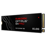 SanDisk Optimus GX PRO 4 TB, Solid state-drev Sort