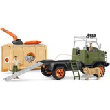 Schleich WILD LIFE 42475 legetøjssæt, Spil køretøj 3 År, Flerfarvet