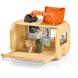 Schleich WILD LIFE 42475 legetøjssæt, Spil køretøj 3 År, Flerfarvet