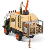 Schleich WILD LIFE 42475 legetøjssæt, Spil køretøj 3 År, Flerfarvet