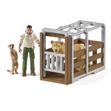 Schleich WILD LIFE 42475 legetøjssæt, Spil køretøj 3 År, Flerfarvet