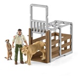 Schleich WILD LIFE 42475 legetøjssæt, Spil køretøj 3 År, Flerfarvet