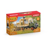 Schleich WILD LIFE 42475 legetøjssæt, Spil køretøj 3 År, Flerfarvet