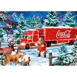 Schmidt Spiele Coca Cola: Julelastbil, Puslespil 