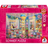 Schmidt Spiele Farverigt bageri, Puslespil 