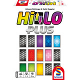 Schmidt Spiele HILo PLUS, Kortspil 