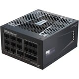 Seasonic Prime GX-850 enhed til strømforsyning 850 W 20+4 pin ATX ATX Sort, PC strømforsyning Sort, 850 W, 100 - 240 V, 50/60 Hz, 11 - 5.5 A, 100 W, 840 W