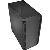 Sharkoon AK2 , Towerkabinet Sort