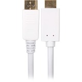 Sharkoon Displayport 1.2 > HDMI 4K, Adapter Hvid