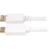 Sharkoon Displayport 1.2 > HDMI 4K, Adapter Hvid