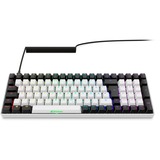 Sharkoon SKILLER SGK50 S2, Gaming-tastatur Hvid, DE-layout, Gateron Brown