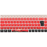 Sharkoon SKILLER SGK50 S3 Design Bundle D3, Sæt Rød/Sort