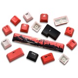 Sharkoon SKILLER SGK50 S3 Design Bundle D3, Sæt Rød/Sort