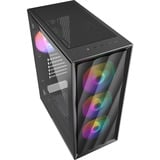 Sharkoon Towerkabinet Sort