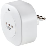 Shelly Plus Plug IT, Switched stikkontakt Hvid