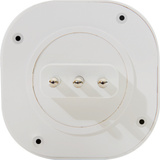 Shelly Plus Plug IT, Switched stikkontakt Hvid