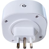 Shelly Plus Plug IT, Switched stikkontakt Hvid