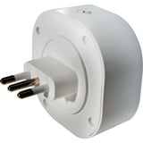 Shelly Plus Plug IT, Switched stikkontakt Hvid