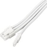 SilverStone SST-PP07E-PCI8W-V2, Forlængerledning Hvid