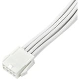 SilverStone SST-PP07E-PCI8W-V2, Forlængerledning Hvid