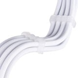 SilverStone SST-PP07E-PCI8W-V2, Forlængerledning Hvid