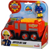 Simba 109252505, Spil køretøj Rød/Gul