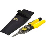 Stanley Tin snips Sort/Gul