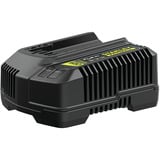 Stanley V20 4A Hurtigoplader (18V) til V20 batterier Sort