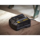Stanley V20 4A Hurtigoplader (18V) til V20 batterier Sort