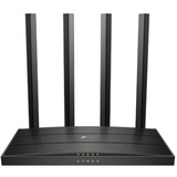 TP-Link Archer C6 trådløs router Hurtigt ethernet Dual-band (2,4 GHz / 5 GHz) 4G Hvid Sort, Wi-Fi 5 (802.11ac), Dual-band (2,4 GHz / 5 GHz), Ethernet LAN, 4G, Hvid, Bordplade router