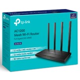 TP-Link Archer C6 trådløs router Hurtigt ethernet Dual-band (2,4 GHz / 5 GHz) 4G Hvid Sort, Wi-Fi 5 (802.11ac), Dual-band (2,4 GHz / 5 GHz), Ethernet LAN, 4G, Hvid, Bordplade router