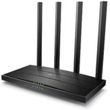 TP-Link Archer C6 trådløs router Hurtigt ethernet Dual-band (2,4 GHz / 5 GHz) Hvid Sort, Wi-Fi 5 (802.11ac), Dual-band (2,4 GHz / 5 GHz), Ethernet LAN, Hvid, Bordplade router