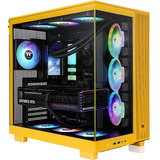 Thermaltake CA-11E-00M4WN-00, Towerkabinet Mørke gult