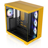 Thermaltake CA-11E-00M4WN-00, Towerkabinet Mørke gult