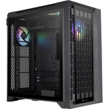 Thermaltake CA-1X7-00F1WN-01, Towerkabinet Sort