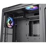 Thermaltake CA-1X7-00F1WN-01, Towerkabinet Sort