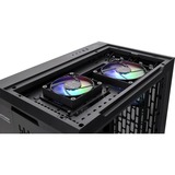 Thermaltake CA-1X7-00F1WN-01, Towerkabinet Sort