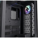 Thermaltake CA-1X7-00F1WN-01, Towerkabinet Sort