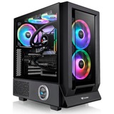 Thermaltake CA-1Z3-00M1WN-00, Towerkabinet Sort