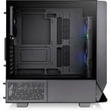 Thermaltake CA-1Z3-00M1WN-00, Towerkabinet Sort