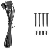 Thermaltake CL-F177-PL20BL-A, Sag fan Sort