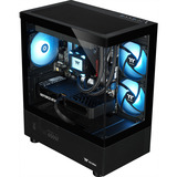 Thermaltake FTW A-Line LCS 5060, Gaming PC Sort/gennemsigtig