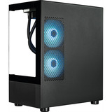 Thermaltake FTW A-Line LCS 5060, Gaming PC Sort/gennemsigtig
