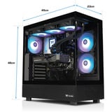 Thermaltake FTW V270 5070, Gaming PC Sort