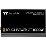 Thermaltake PS-TPT-1000FNFAGE-3, PC strømforsyning Sort